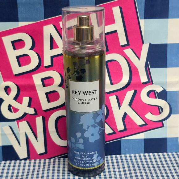 BBW Key West 8.0 Fluid Ounces Fine Fragrance Mist - Picture 1 of 3